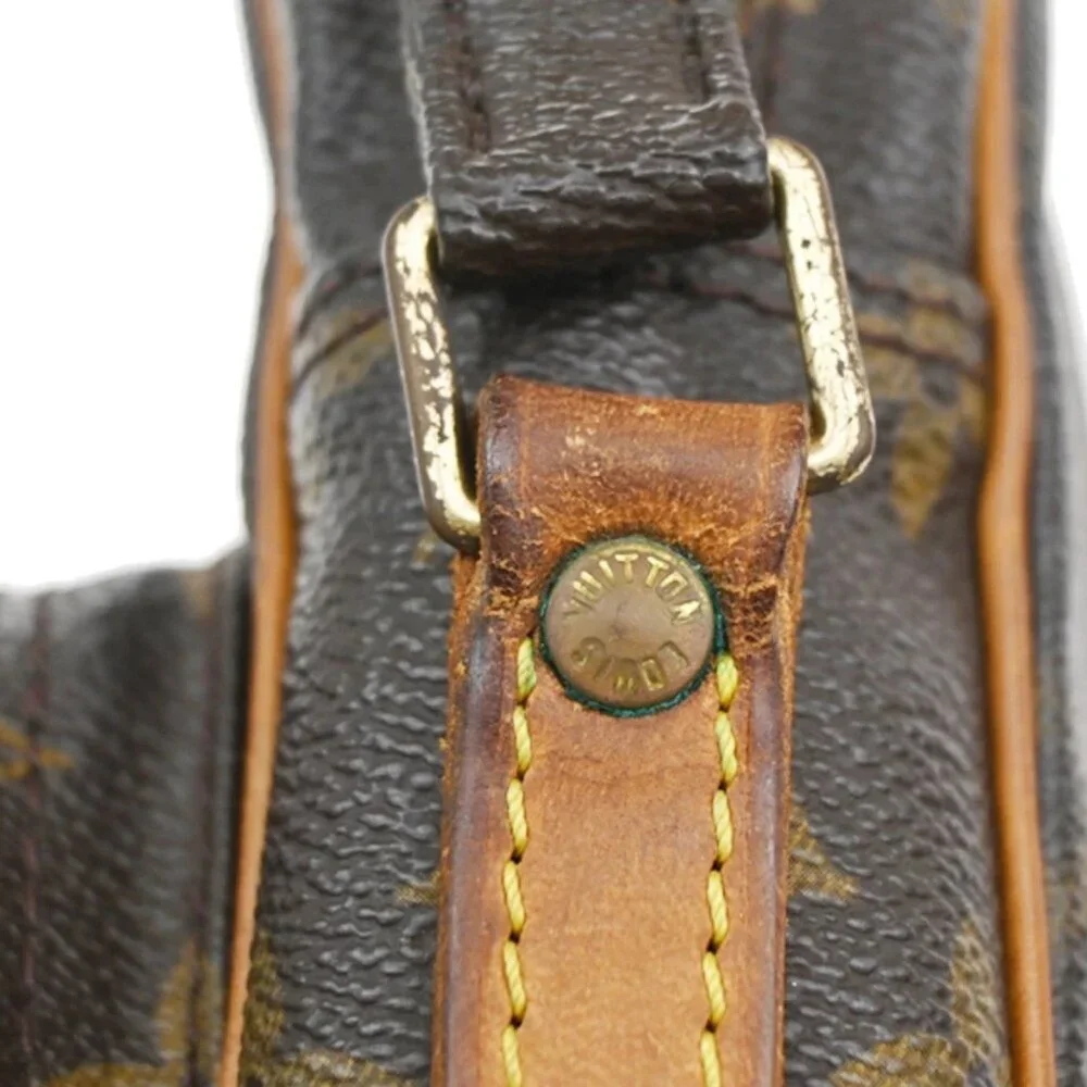 LOUIS VUITTON Amazon Crossbody Shoulder Bag Monogram Leather BN